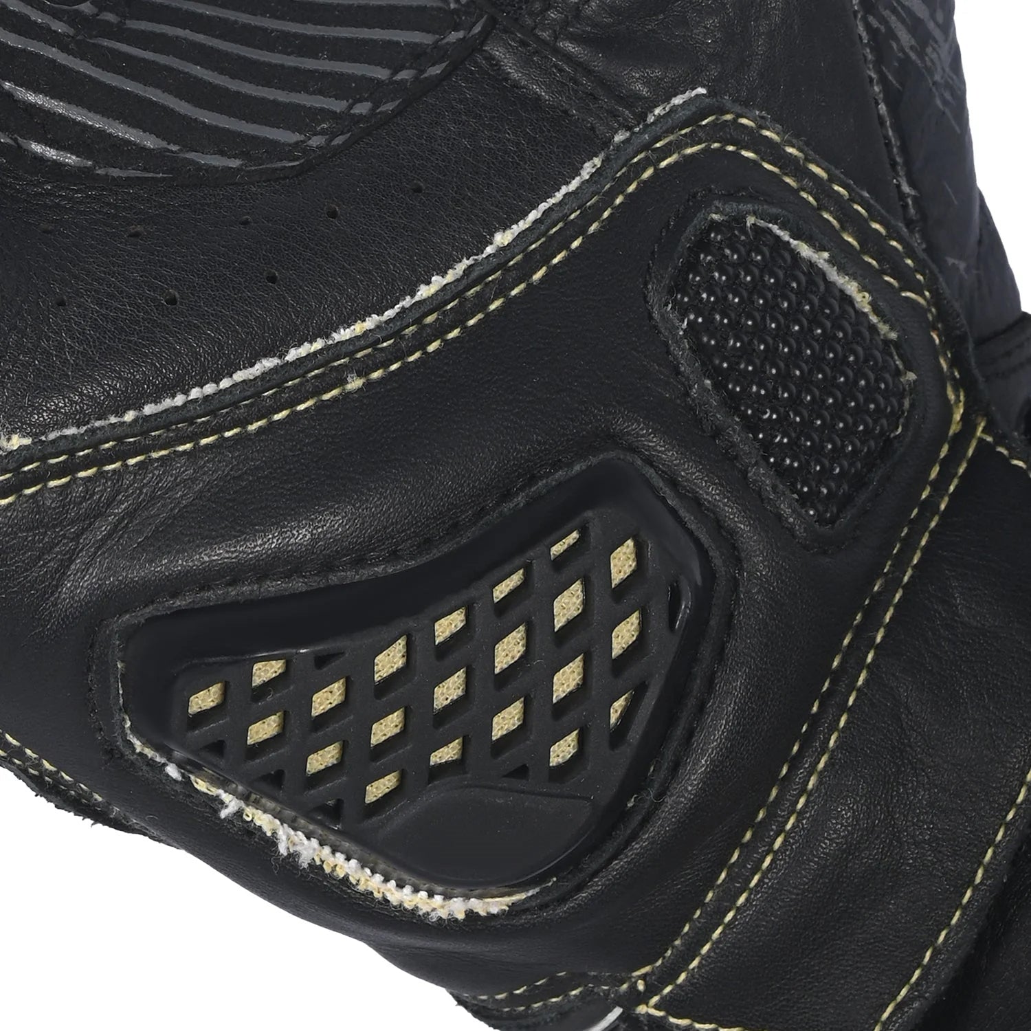 BELA ARMOUR PRO Moto Curta Luvas Preto – 5 – Maximomoto PT