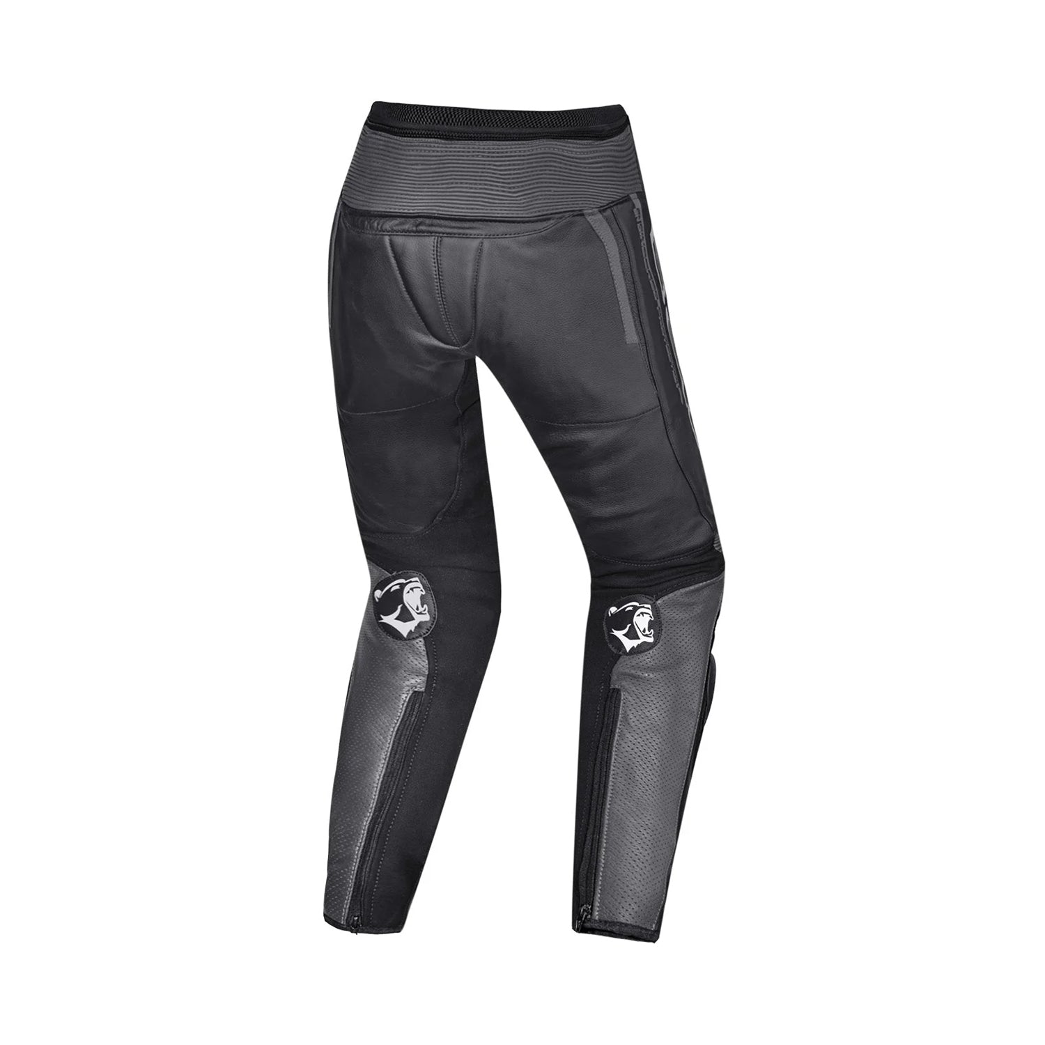 BELA BEAST Moto Homem Couro Calcas Preto Anthra Branco – 3 – Maximomoto PT