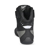 BELA BLAZE Motorcycle Leather Boots for Men, Black and Gray