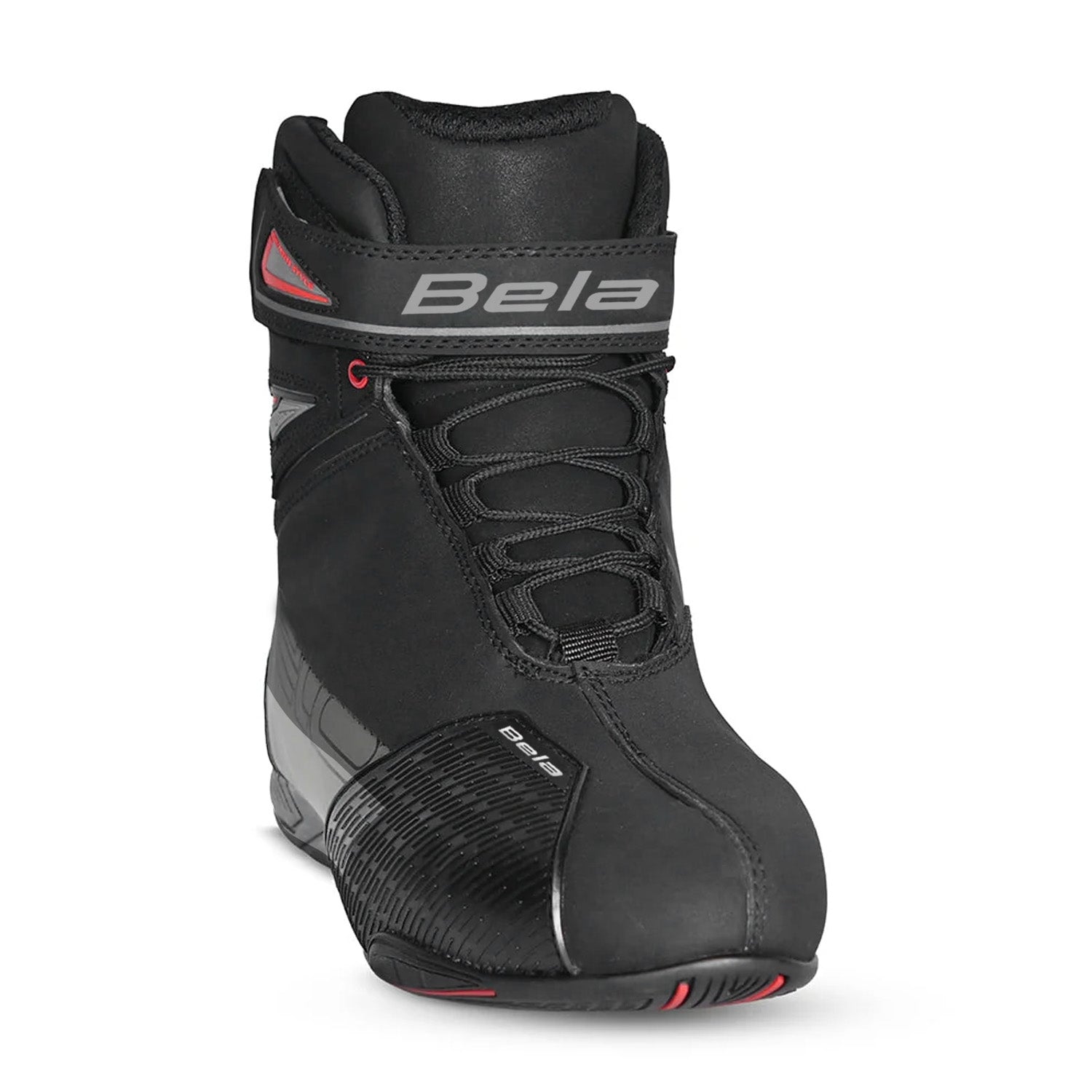 BELA BLAZE Motorcycle Leather Boots for Men, Black and Gray – 4 – Maximomoto PT