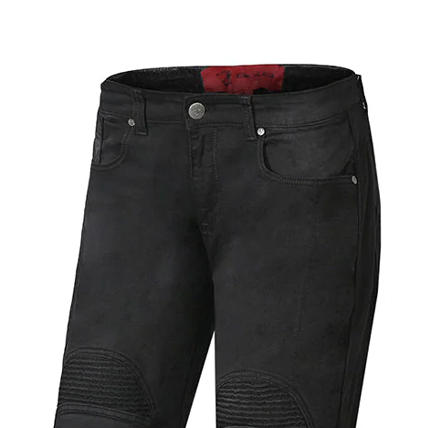 BELA BOSTON Denim Jeans Moto Calcas Preto Spray 30L – 3 – Maximomoto PT