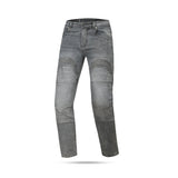 BELA BOSTON Denim Jeans Moto Calcas Preto Random 30L