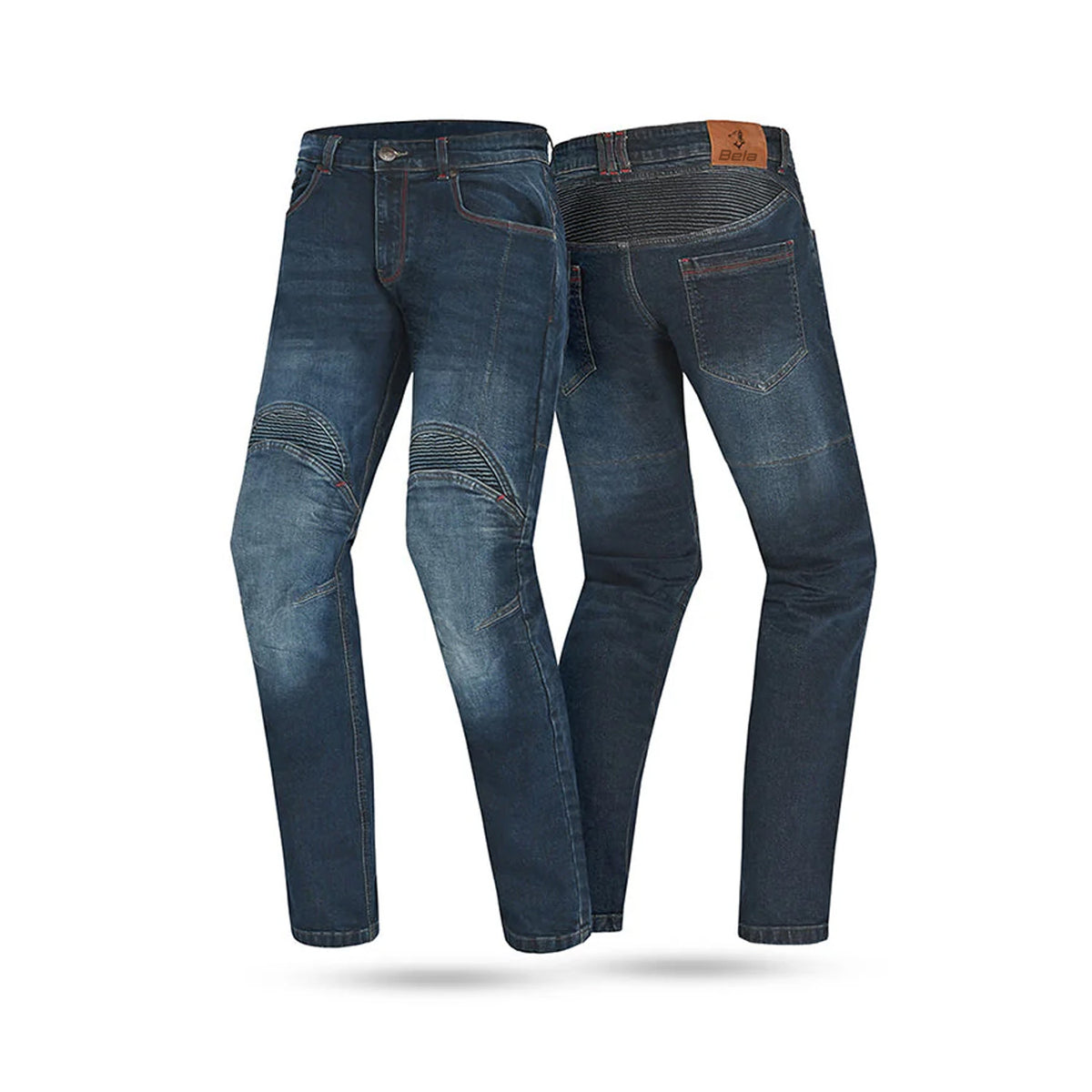 BELA BOSTON CE VAQUEIRO Moto Calcas Azul 30L