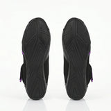BELA KIVA BOTAS DE MOTO COURO SENHORA PRETO FUSCHIA