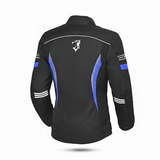 BELA BRADLEY Motorcycle Ladies Textile Jackets Black Blue