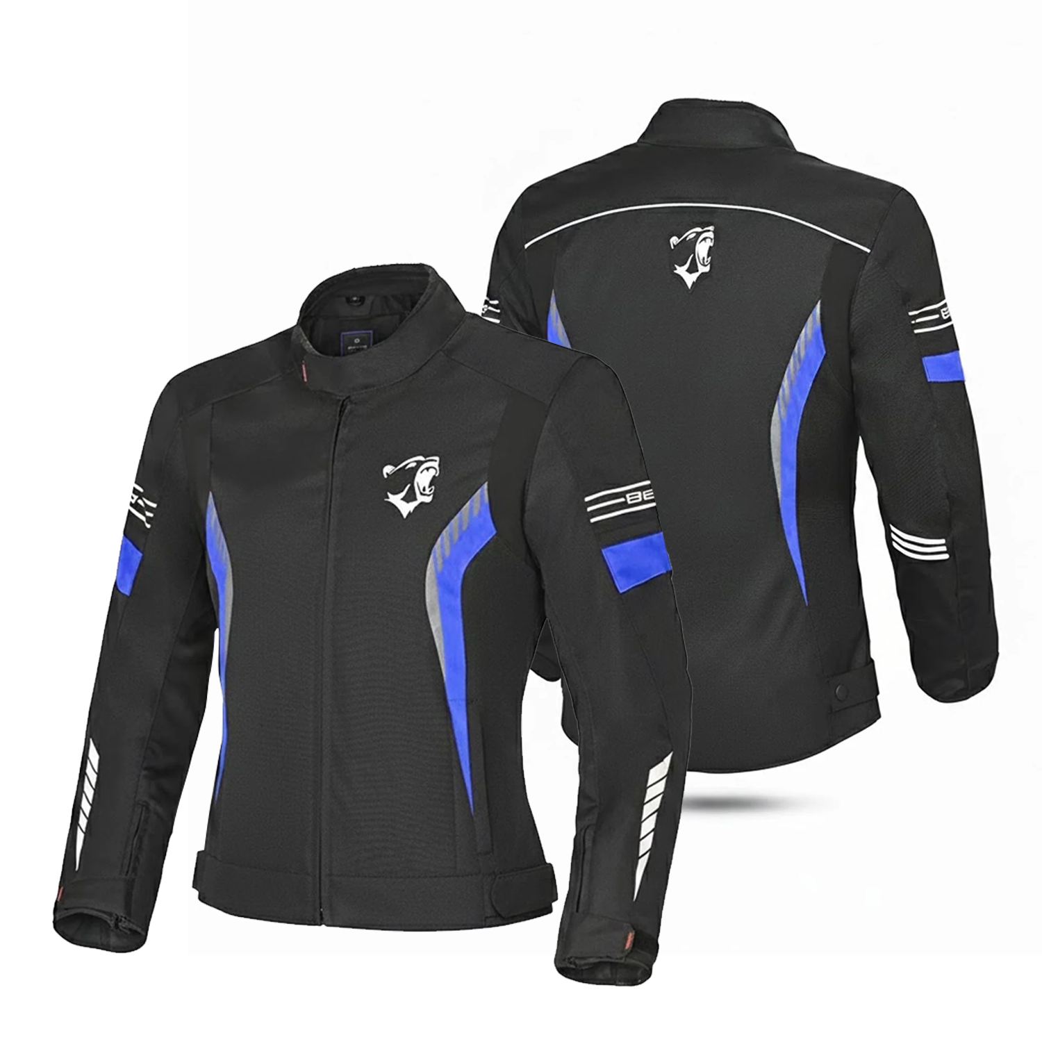 BELA BRADLEY Motorcycle Ladies Textile Jackets Black Blue – 2 – Maximomoto PT