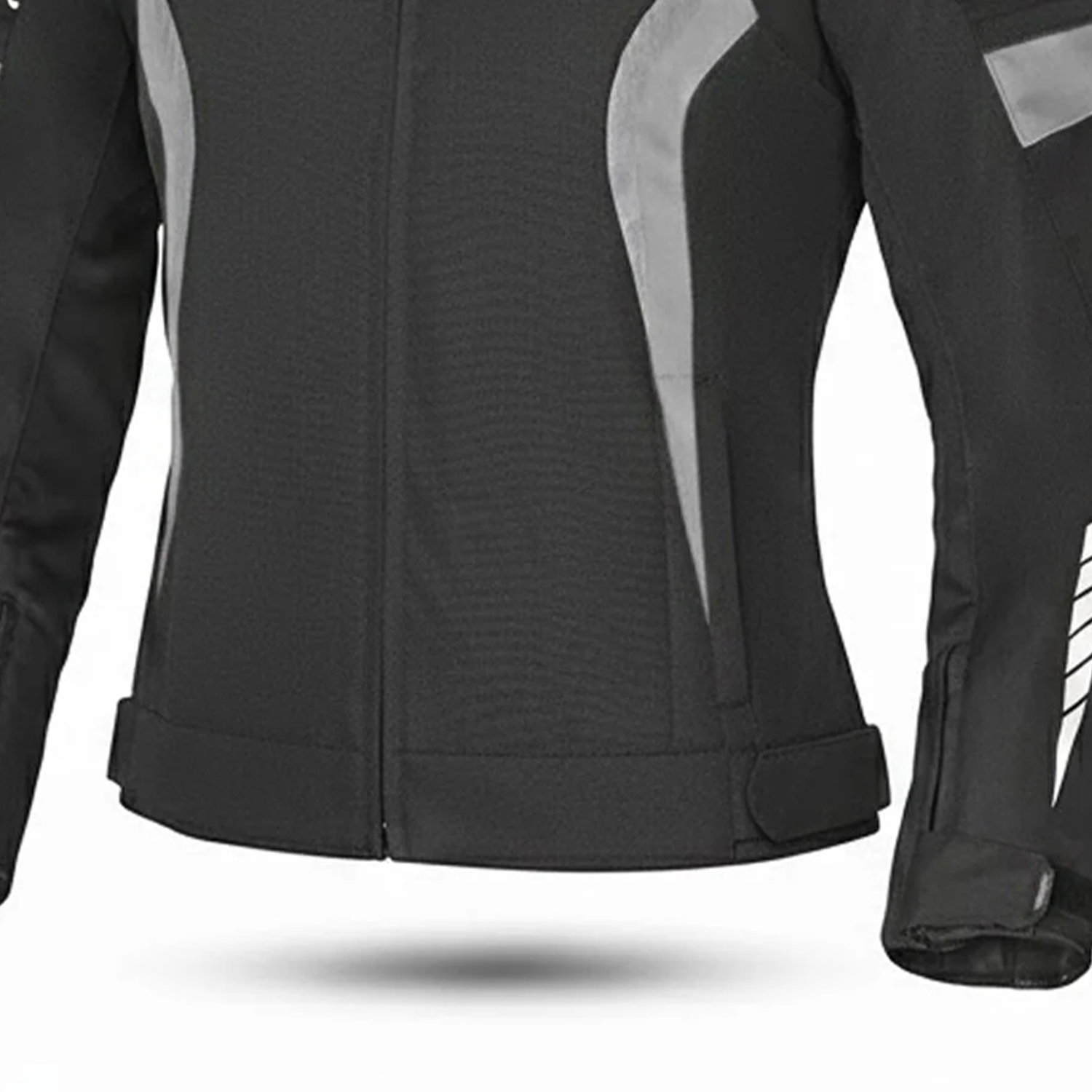 BELA BRADLEY Casacos De Moto Senhora Textil Preto Cinza – 7 – Maximomoto PT