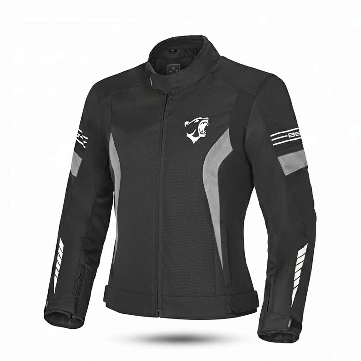BELA BRADLEY Casacos De Moto Senhora Textil Preto Cinza – 1 – Maximomoto PT