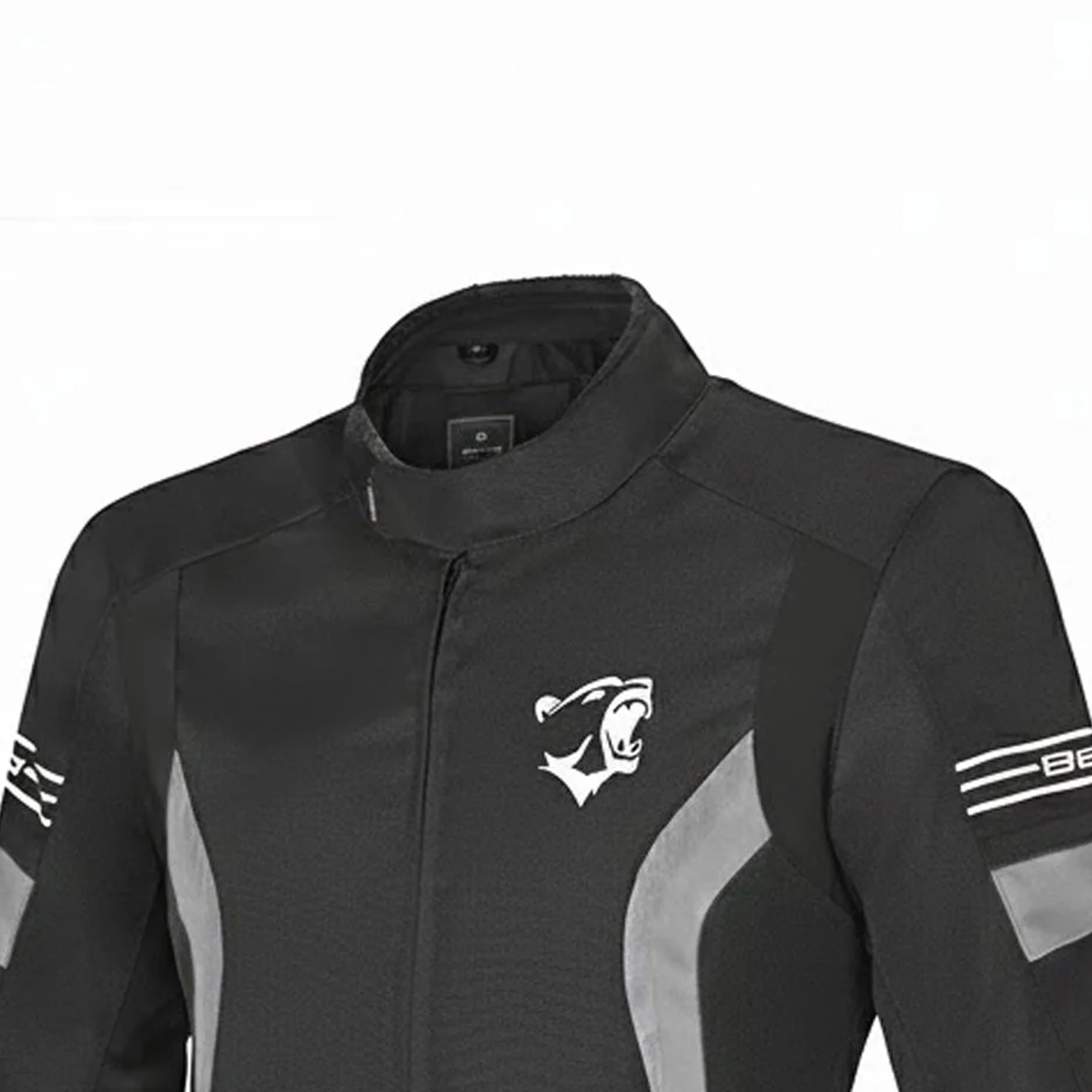 BELA BRADLEY Casacos De Moto Senhora Textil Preto Cinza – 5 – Maximomoto PT