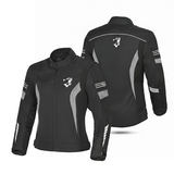 BELA BRADLEY Casacos De Moto Senhora Textil Preto Cinza