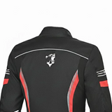 BELA BRADLEY Motorcycle Ladies Textile Coats Black Red