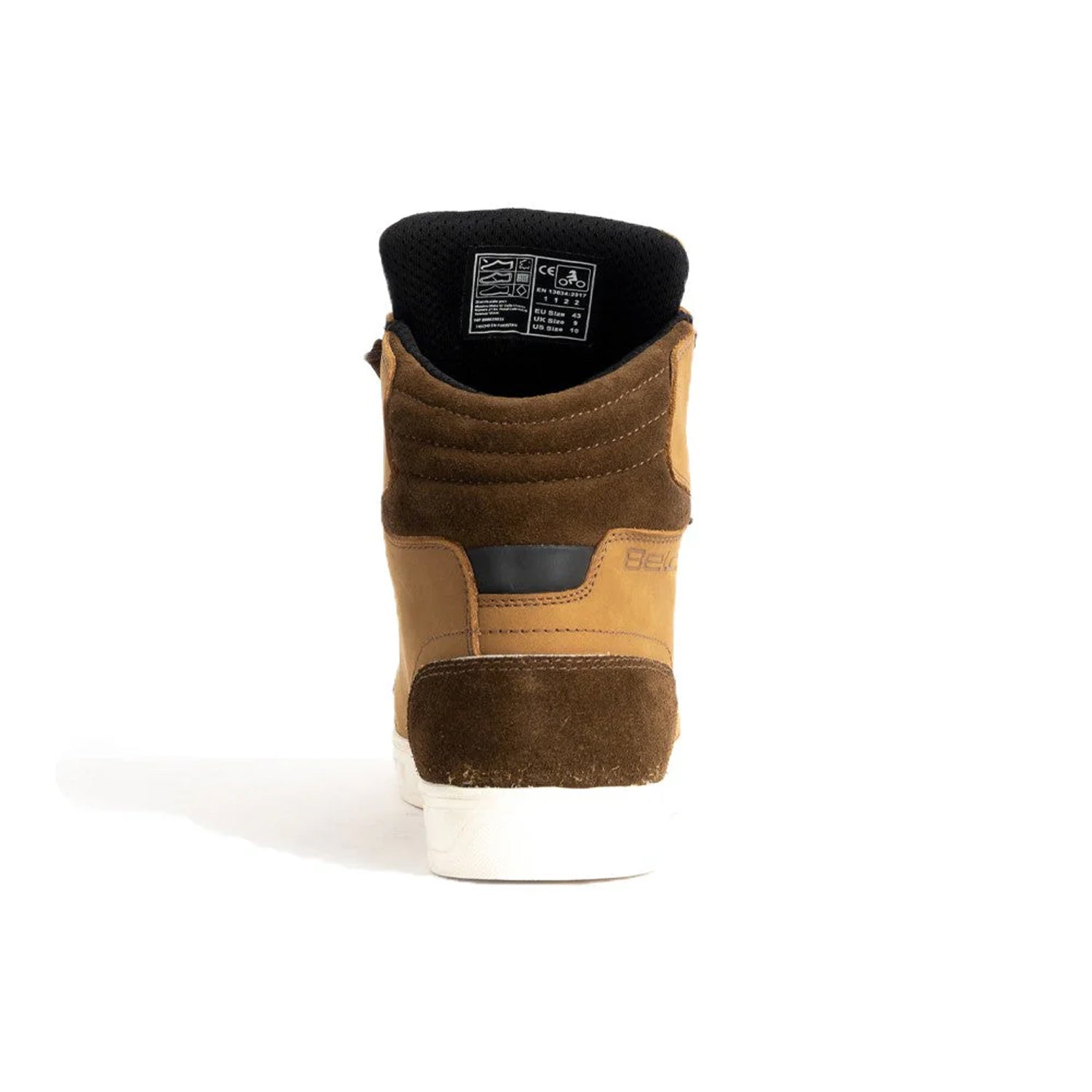 BELA BULLET WP Motorcycle Boots Bronze – 5 – Maximomoto PT