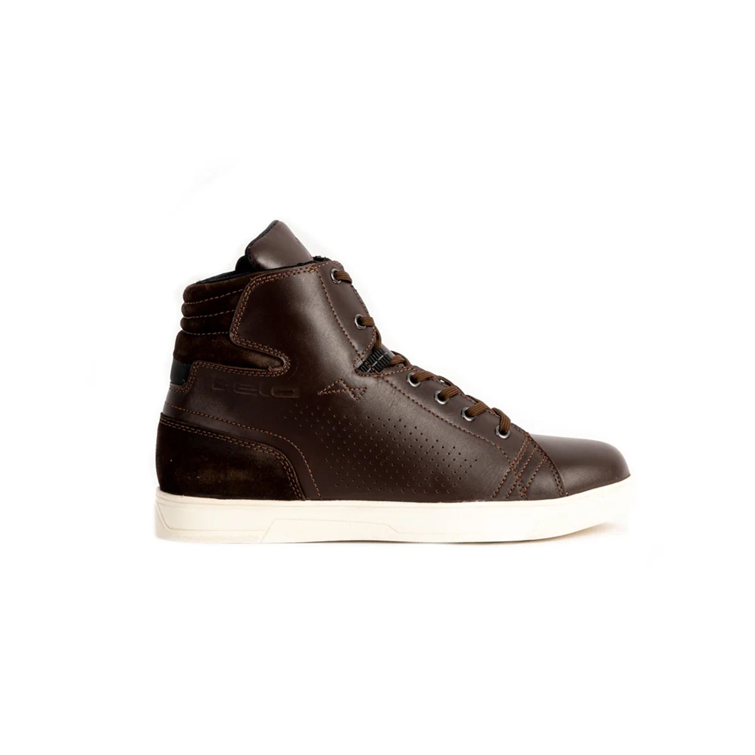 BELA BULLET WP Urbana Botas De Moto Castanho Vintage – 2 – Maximomoto PT