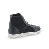 BELA Blake Botas De Moto Couro Azul