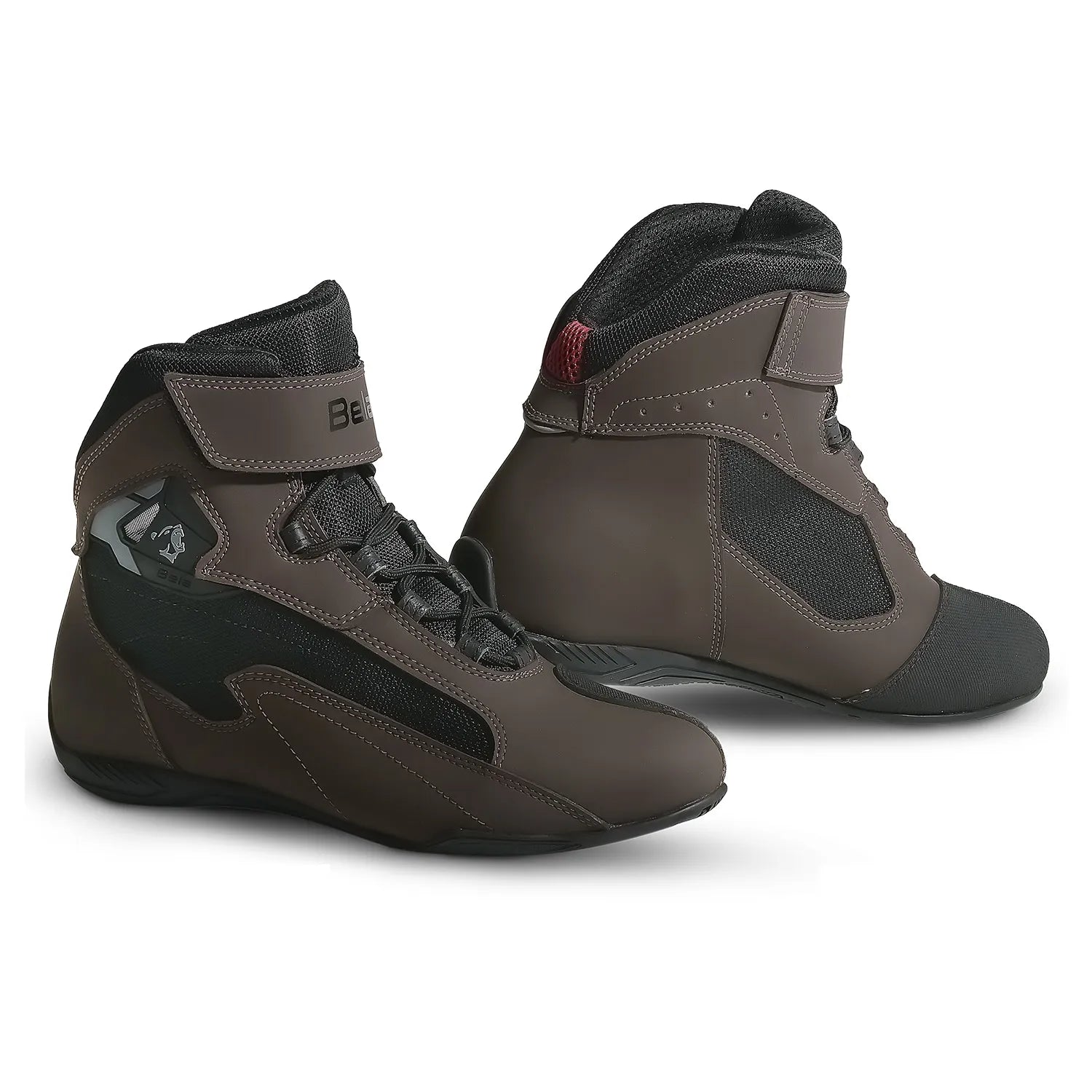BELA TROPHY BOTAS DE MOTO MARRON PRETO – 1 – Maximomoto PT