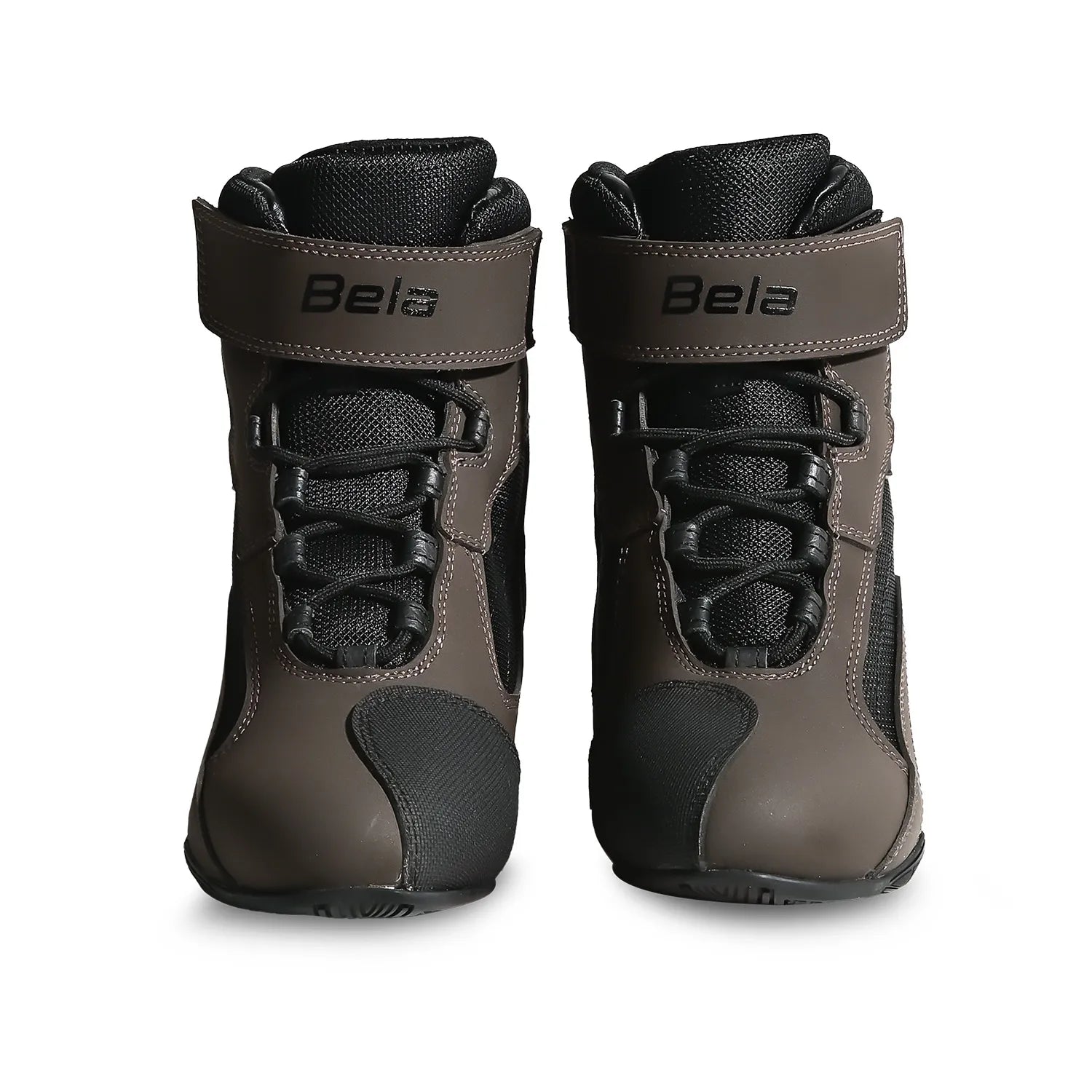 BELA TROPHY BOTAS DE MOTO MARRON PRETO – 4 – Maximomoto PT