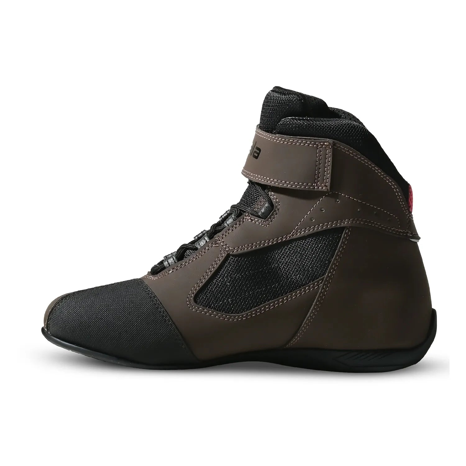 BELA TROPHY BOTAS DE MOTO MARRON PRETO – 3 – Maximomoto PT
