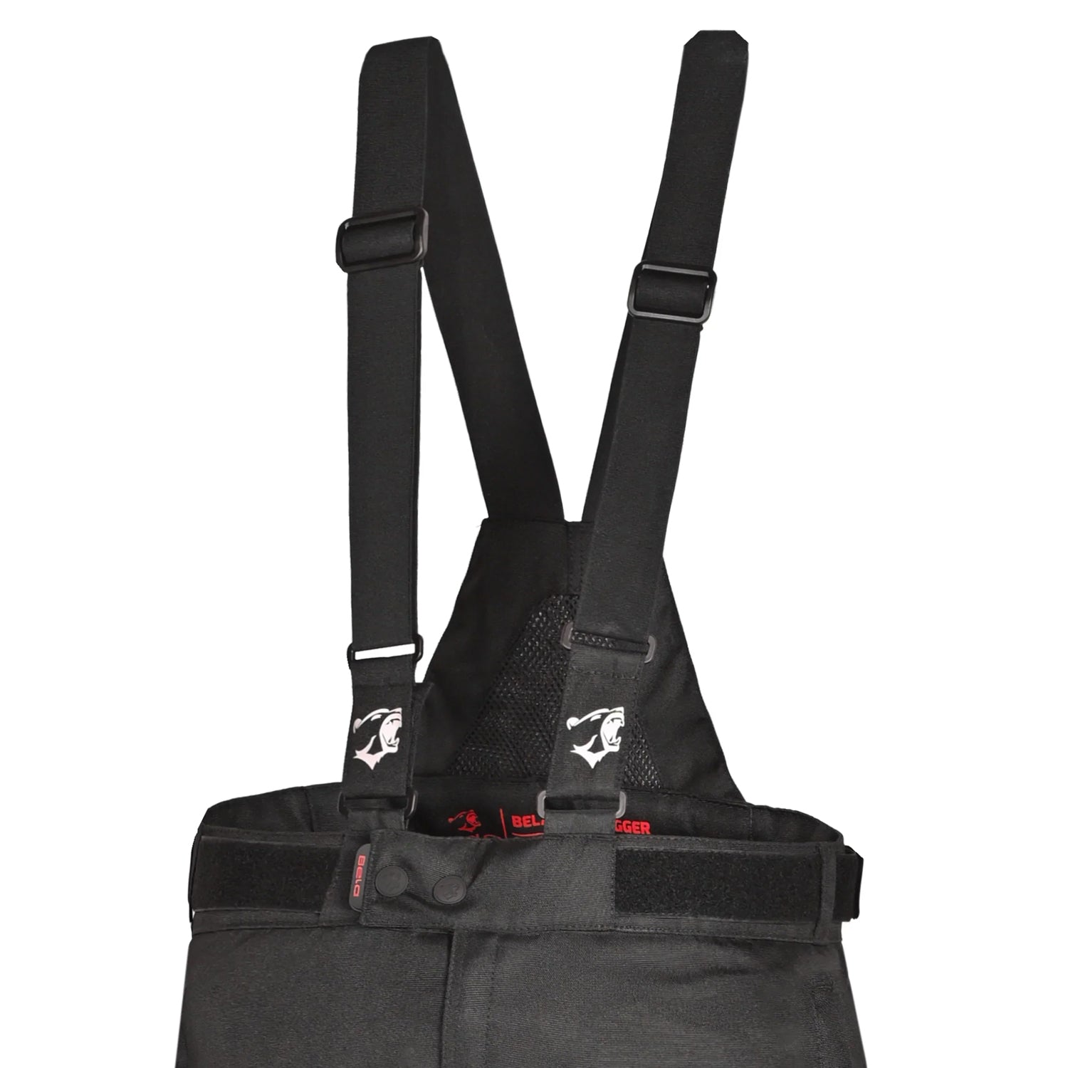 BELA CALM DIGGER Calcas De Moto Textil Preto Vermelho – 5 – Maximomoto PT