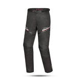 BELA CALM DIGGER Calcas De Moto Textil Preto Vermelho