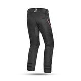 BELA CALM DIGGER Moto Textil Senhora Calcas Preto Rosa 30L