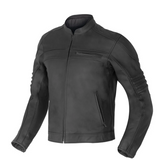 BELA Marlon Moto Piel Black Jackets