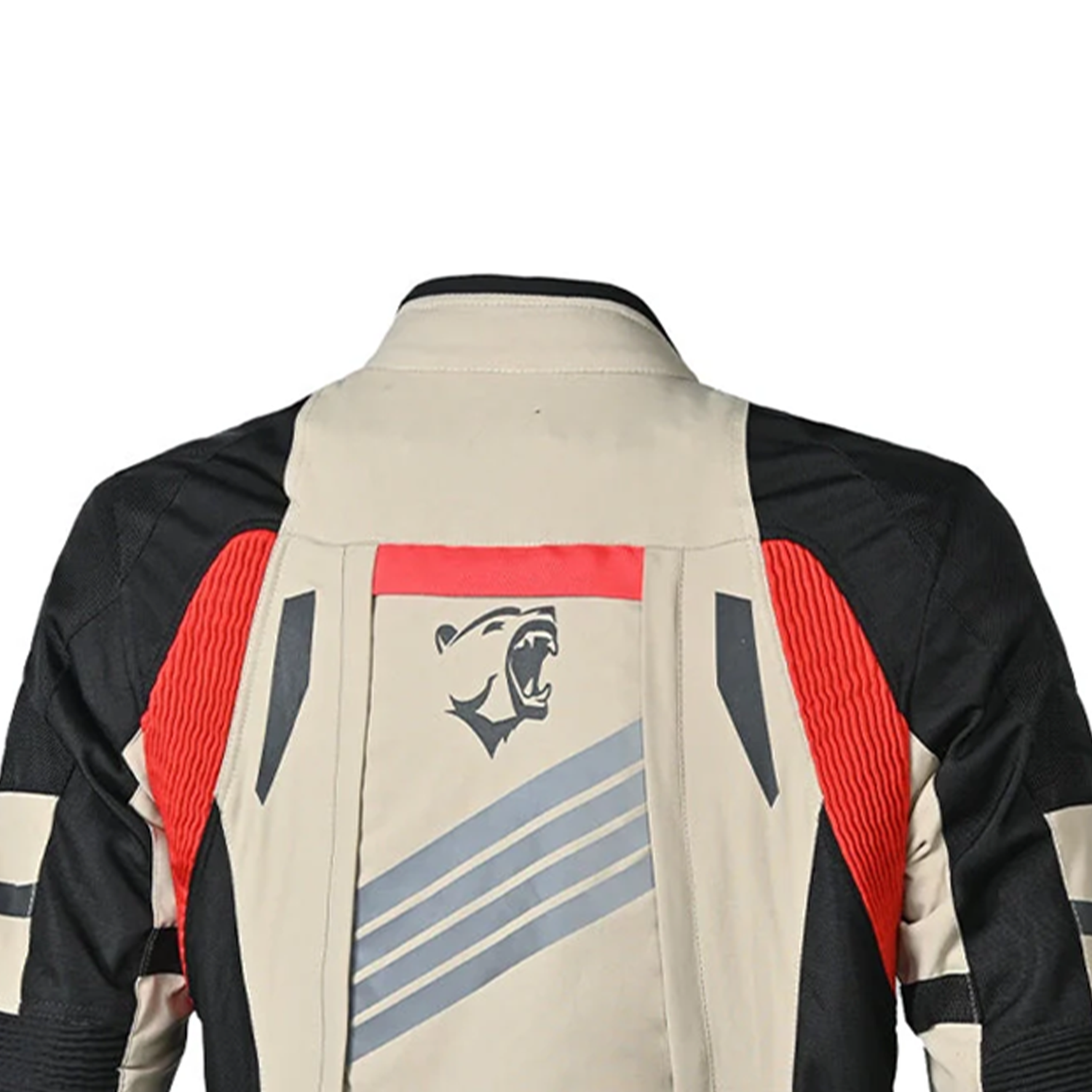 BELA Hailstorm Textile Motorcycle Jackets Cream Orange Black – 4 – Maximomoto PT