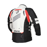 BELA Hailstorm Casacos De Moto Textil Gelo Preto
