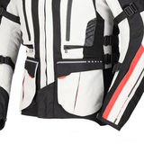BELA Hailstorm Casacos De Moto Textil Gelo Preto