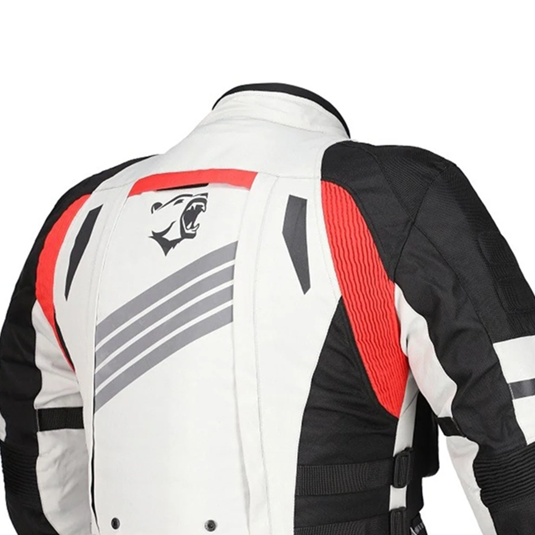 BELA Hailstorm Casacos De Moto Textil Gelo Preto – 5 – Maximomoto PT