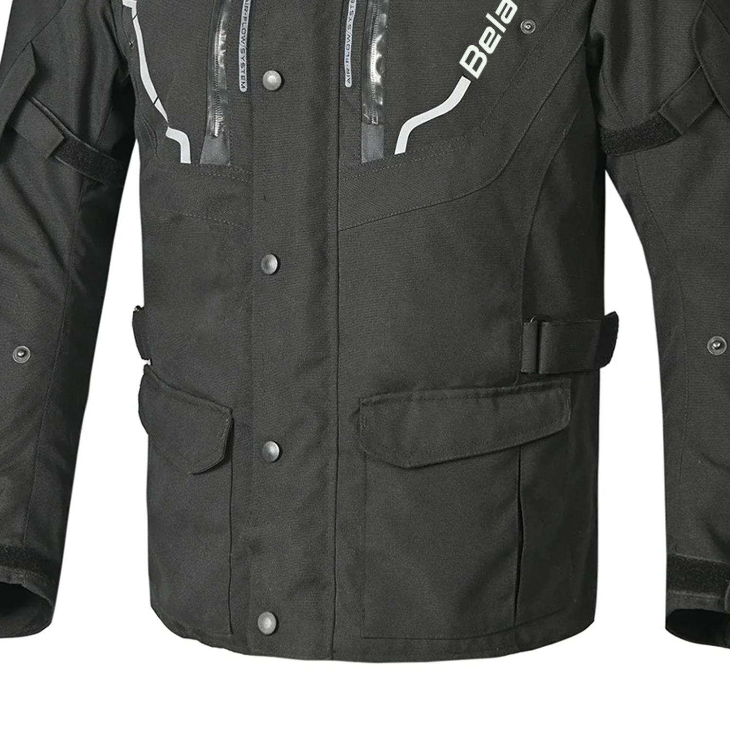 BELA NORDIC 4 Moto Textil Casacos Preto – 7 – Maximomoto PT
