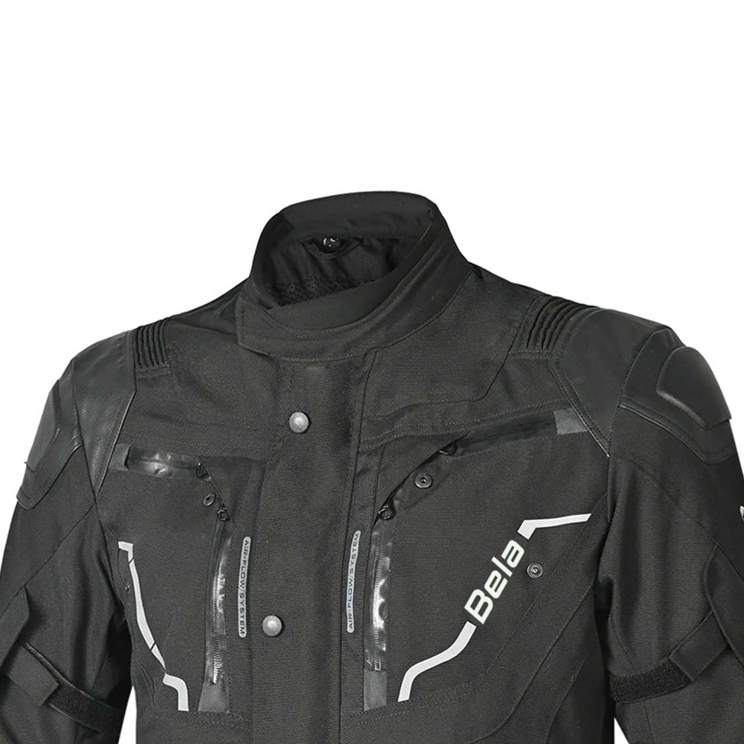 BELA NORDIC 4 Moto Textil Casacos Preto – 5 – Maximomoto PT