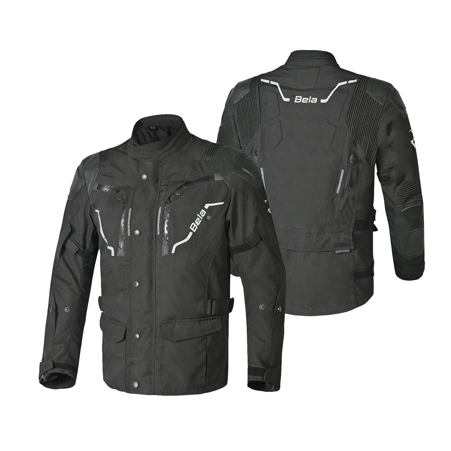 BELA NORDIC 4 Moto Textil Casacos Preto – 2 – Maximomoto PT