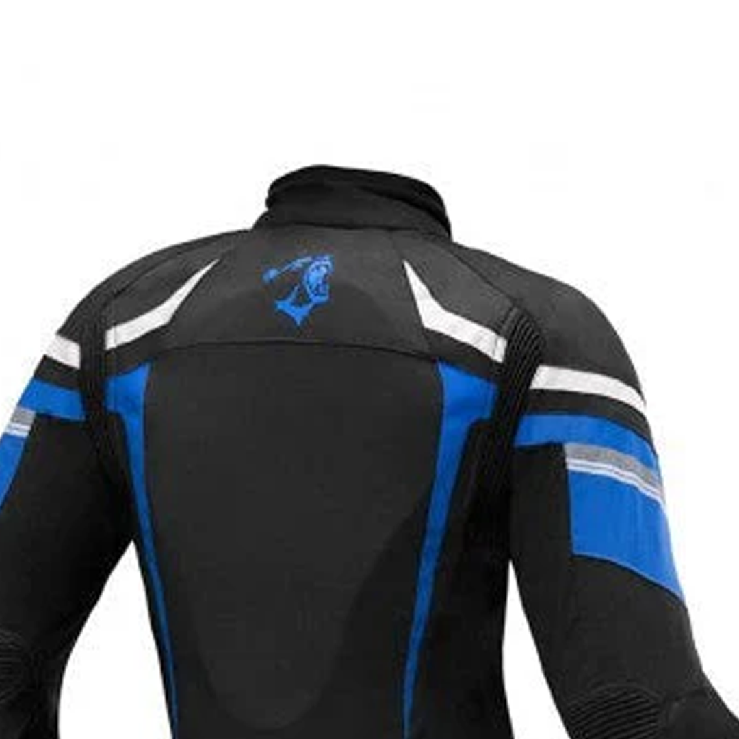 BELA REBEL RIDER Ladies Motorcycle Textile Jackets Black Blue – 7 – Maximomoto PT