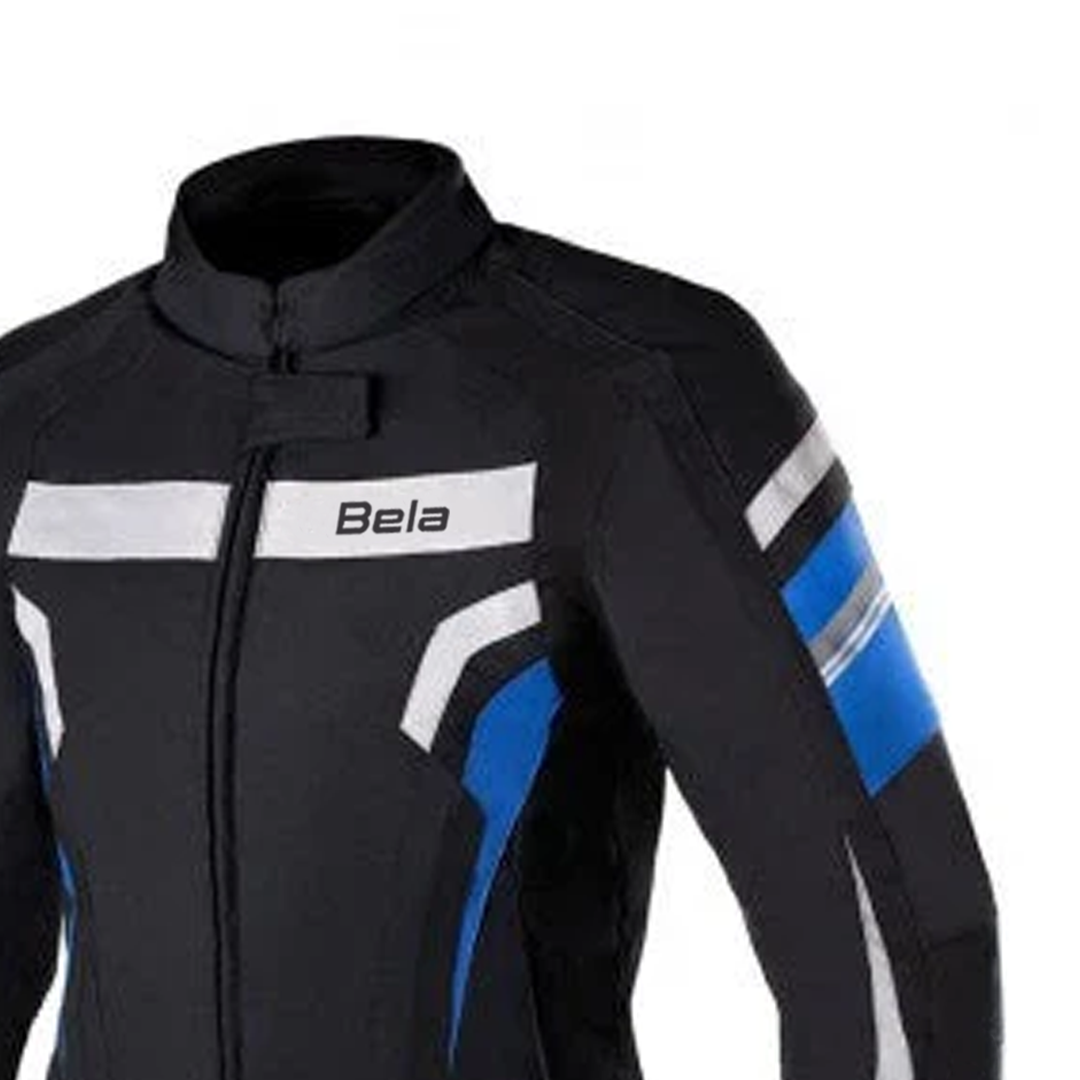 BELA REBEL RIDER Ladies Motorcycle Textile Jackets Black Blue – 4 – Maximomoto PT