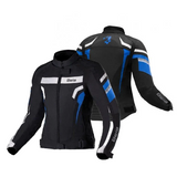 BELA REBEL RIDER Ladies Motorcycle Textile Jackets Black Blue