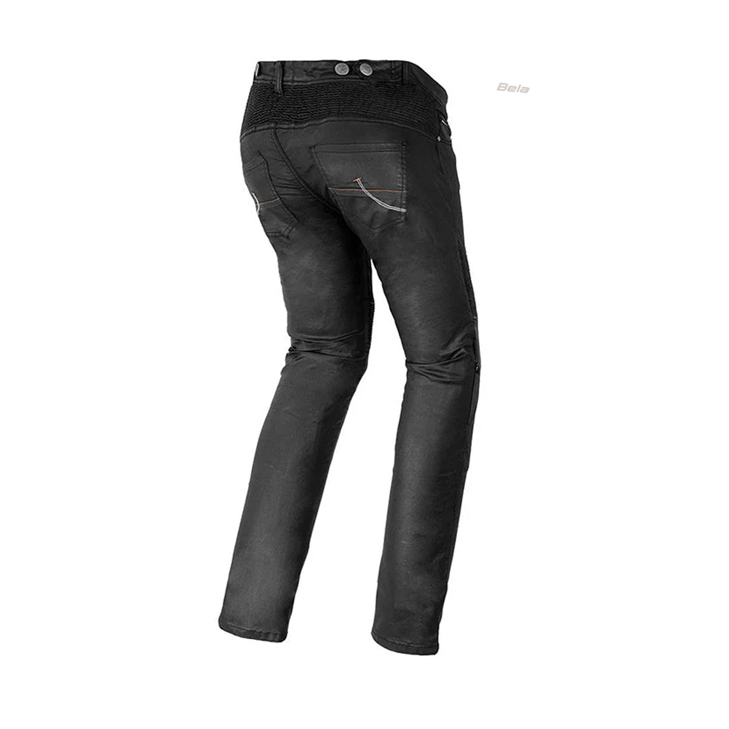 BELA VAQUERO Cat Wax Women's Jeans Motorcycle Pants Black – 2 – Maximomoto PT