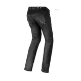 BELA VAQUERO Cat Wax Women's Jeans Motorcycle Pants Black