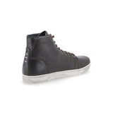BELA CHASE Moto Couro Botas Homem Marrón