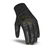 BELA CIRRUS CAMO Moto Textil Verão Luvas Camuflagem Amari Preta