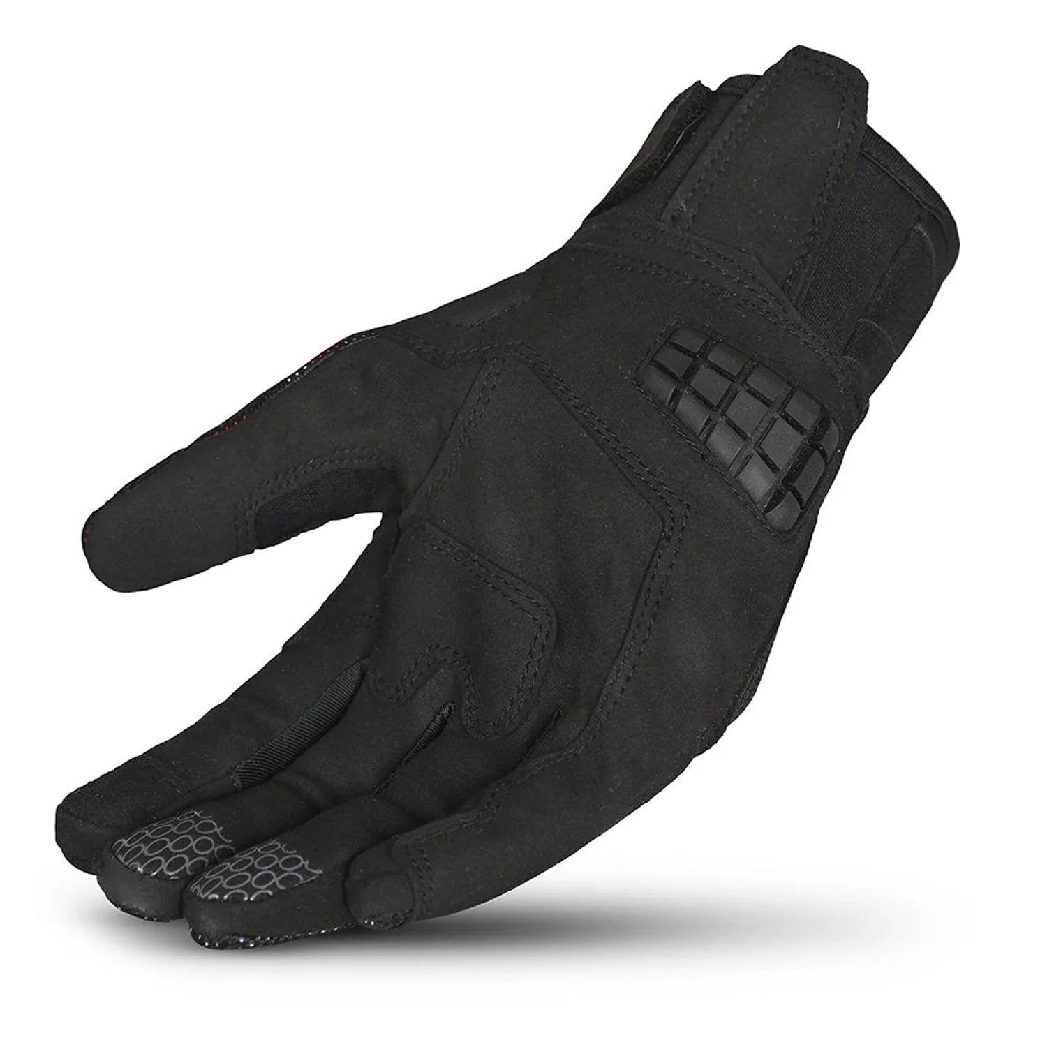 BELA CIRRUS CAMO Summer Motorcycle Textile Gloves Camouflage Black Red – 3 – Maximomoto PT