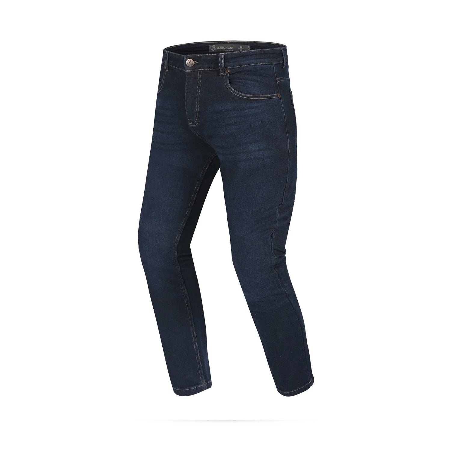 BELA CLARK Denim Jeans Moto Senhora Calcas Dark Spray Azul – 2 – Maximomoto PT