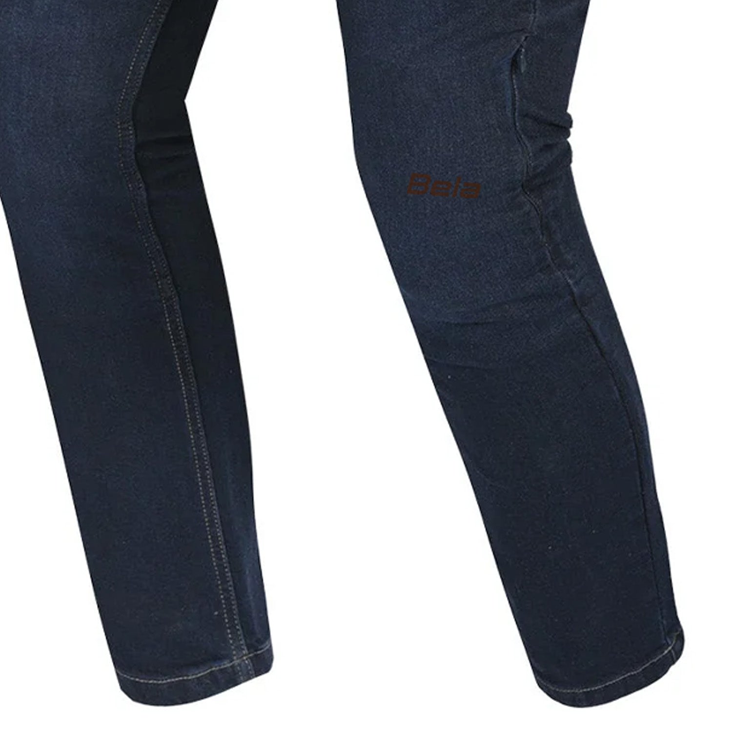 BELA CLARK Denim Jeans Moto Senhora Calcas Dark Spray Azul – 9 – Maximomoto PT