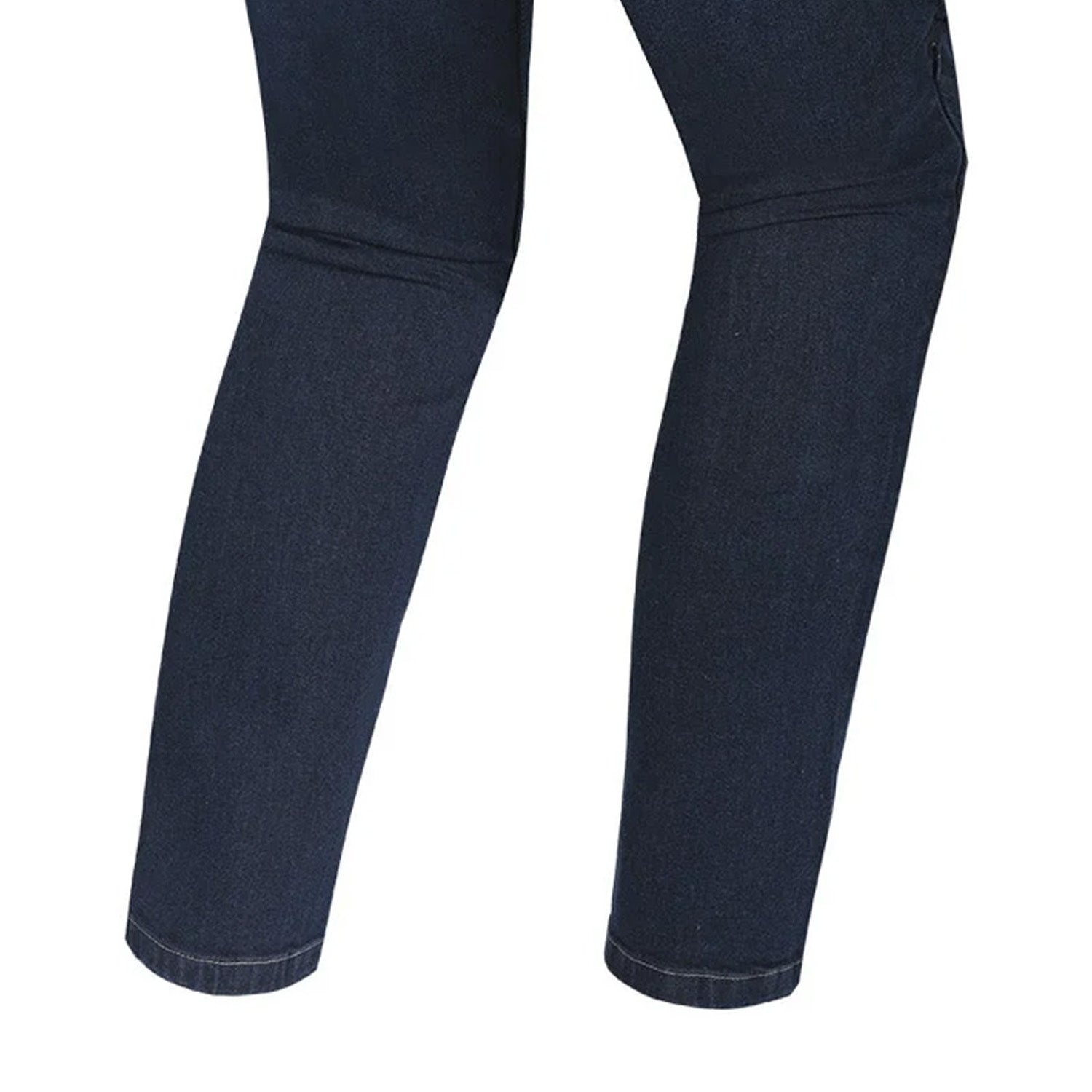 BELA CLARK Denim Jeans Moto Senhora Calcas Dark Spray Azul – 8 – Maximomoto PT