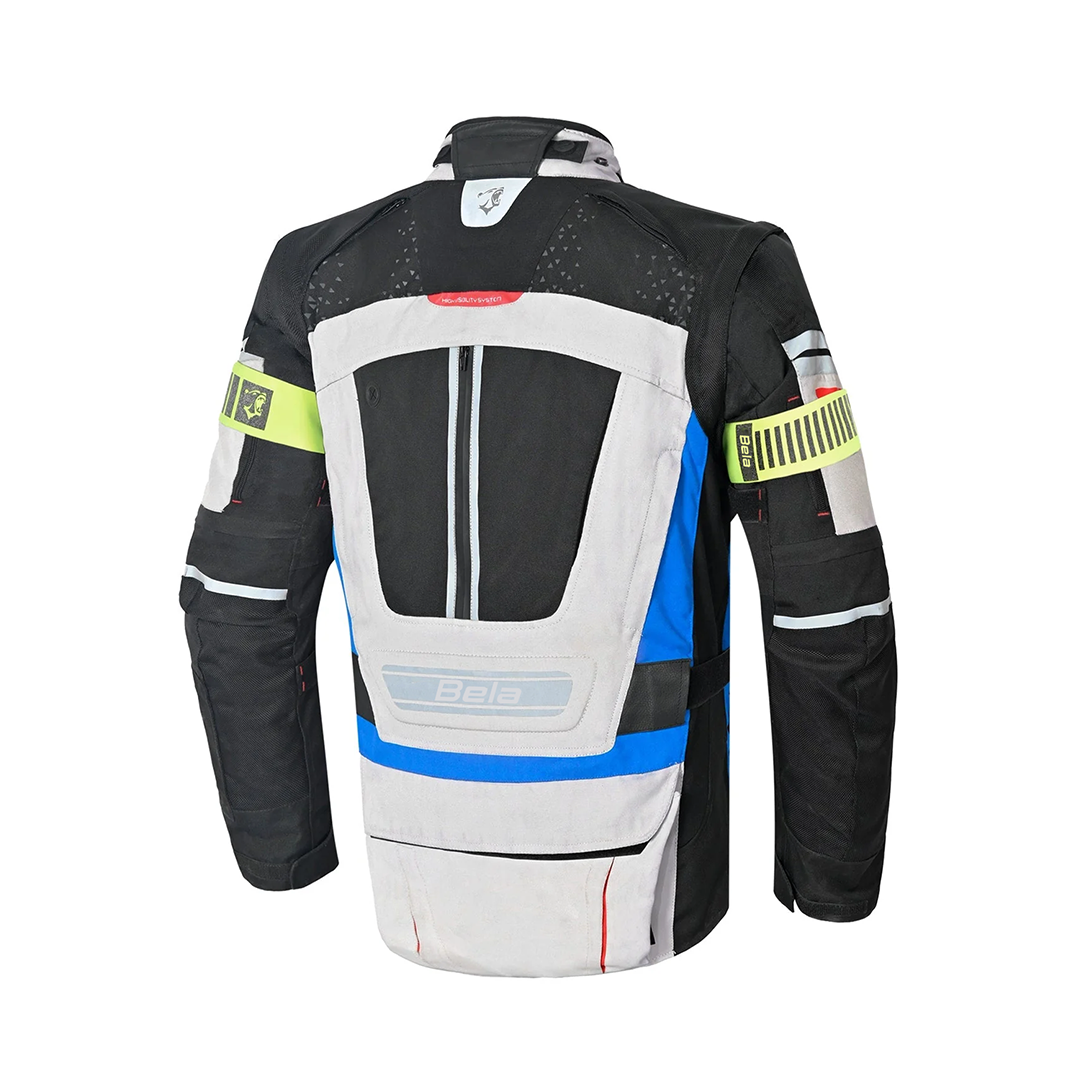 BELA CROSSROAD EXTREME WP Moto Homem Casacos Gelo Azul Preto – 3 – Maximomoto PT
