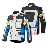 BELA CROSSROAD EXTREME WP Moto Homem Casacos Gelo Azul Preto