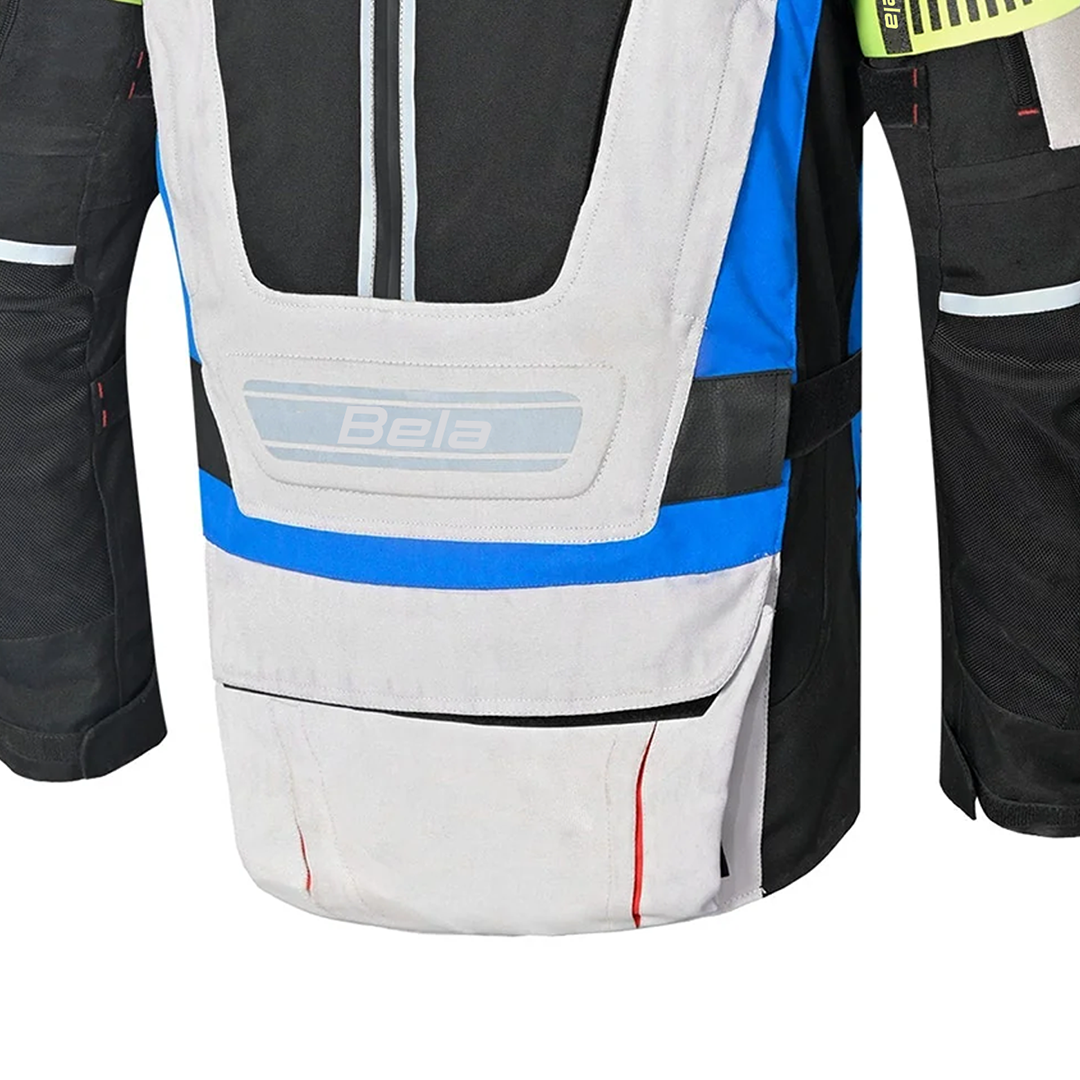 BELA CROSSROAD EXTREME WP Moto Homem Casacos Gelo Azul Preto – 4 – Maximomoto PT