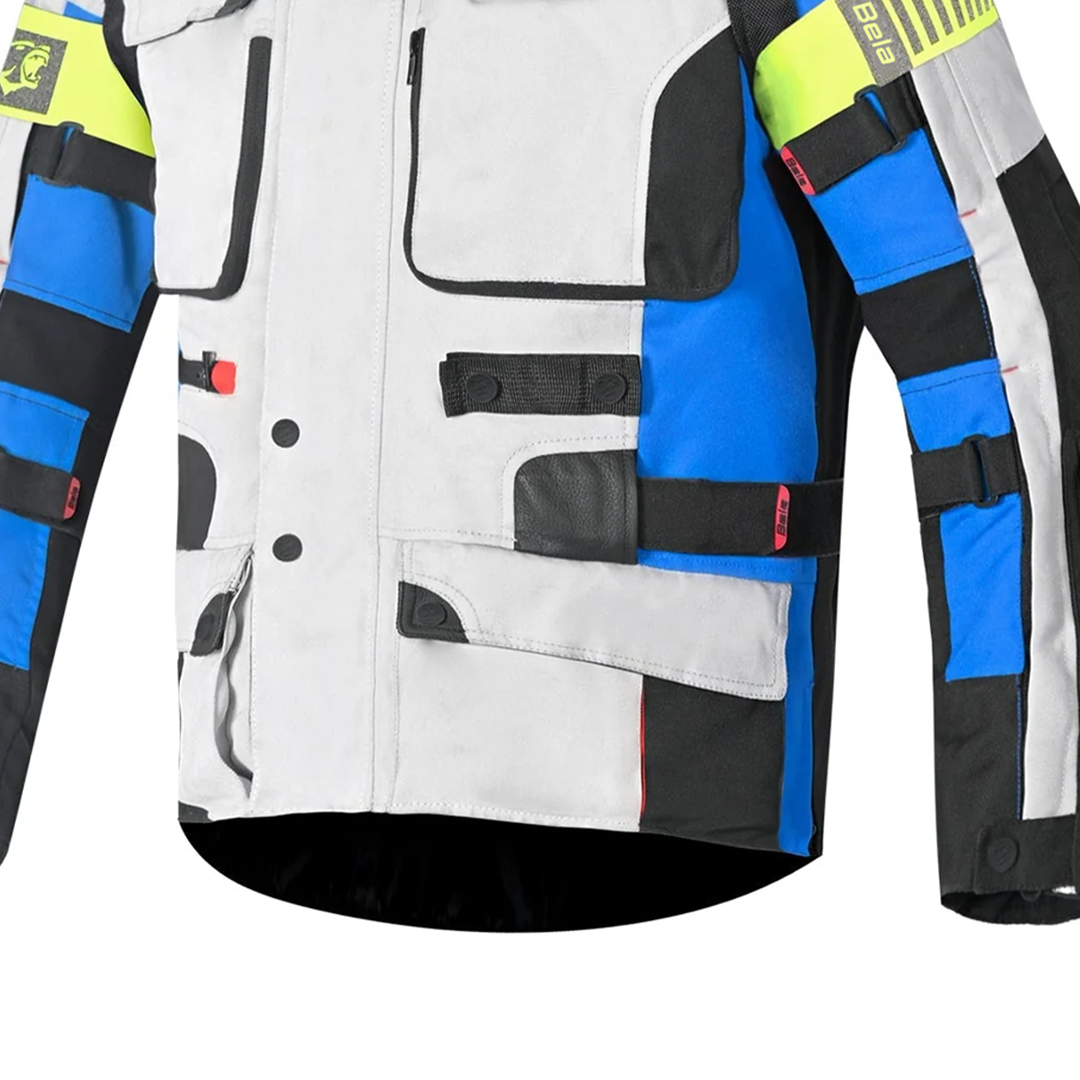 BELA CROSSROAD EXTREME WP Moto Homem Casacos Gelo Azul Preto – 7 – Maximomoto PT