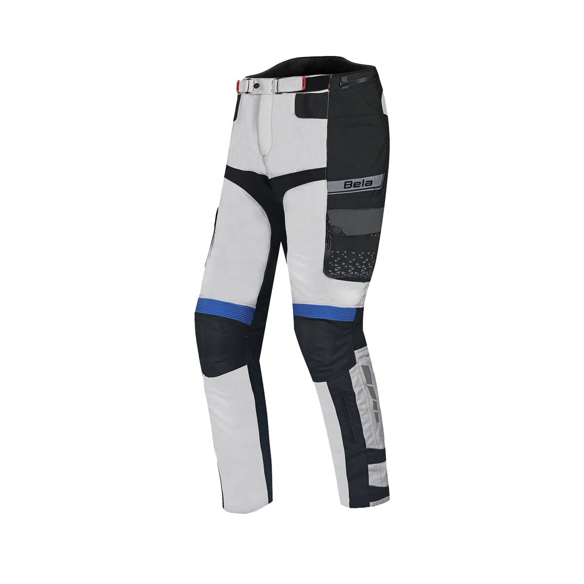 BELA CROSSROAD EXTREME WP Moto Homem Textil Calcas Gelo Azul Preto