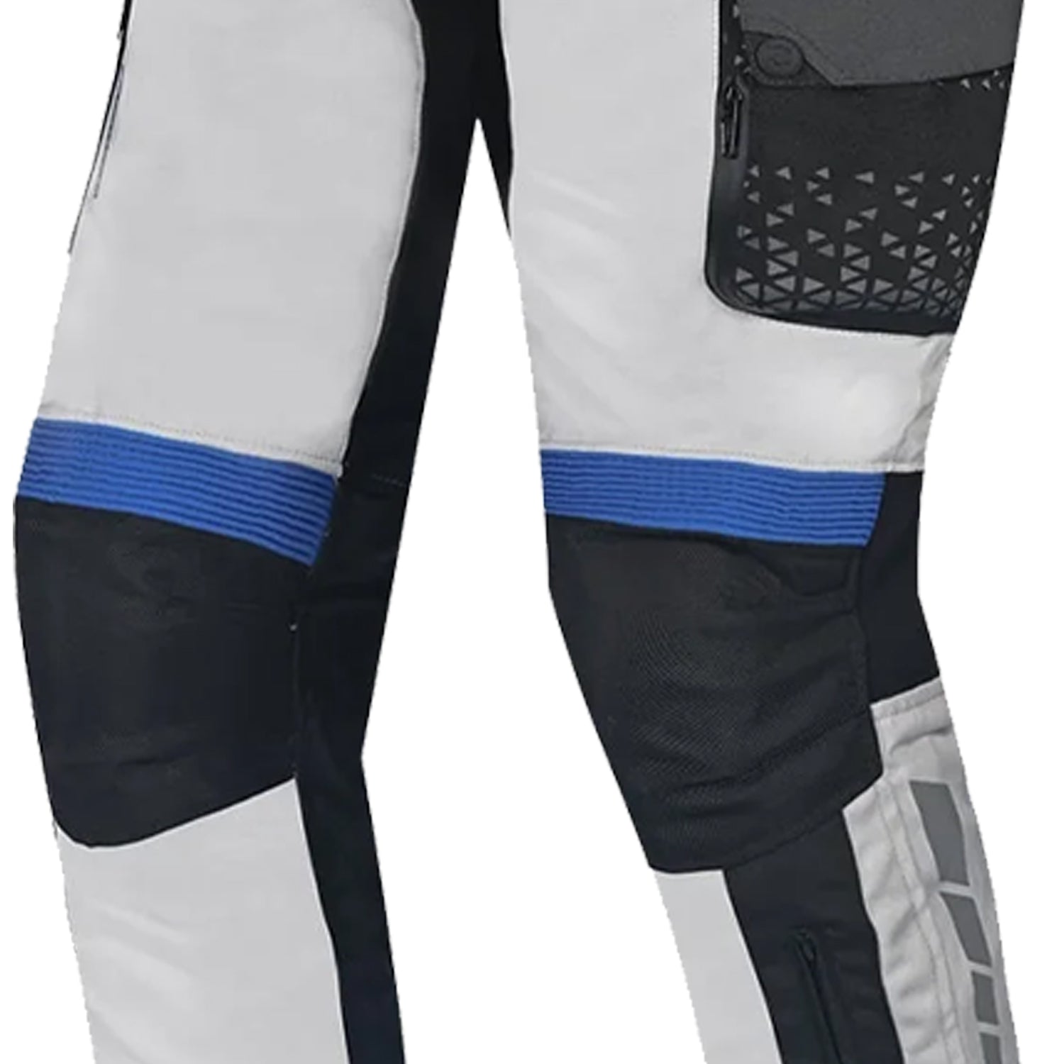 BELA CROSSROAD EXTREME WP Moto Homem Textil Calcas Gelo Azul Preto – 6 – Maximomoto PT