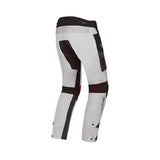 BELA CROSSROAD EXTREME WP Moto Textil Calcas Gelo Cinzento Vermelho